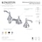 Kingston Brass KS5561FL 8" Widespread Bathroom Faucet, Polished Chrome KS5561FL - alternate 5